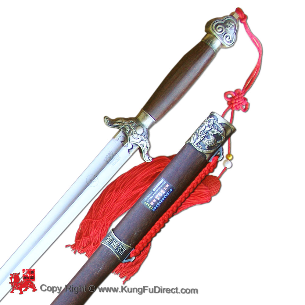 Qian Kun Tai Chi Sabre -Premium乾坤太极刀