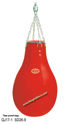 c. Heavy Pear punching bag