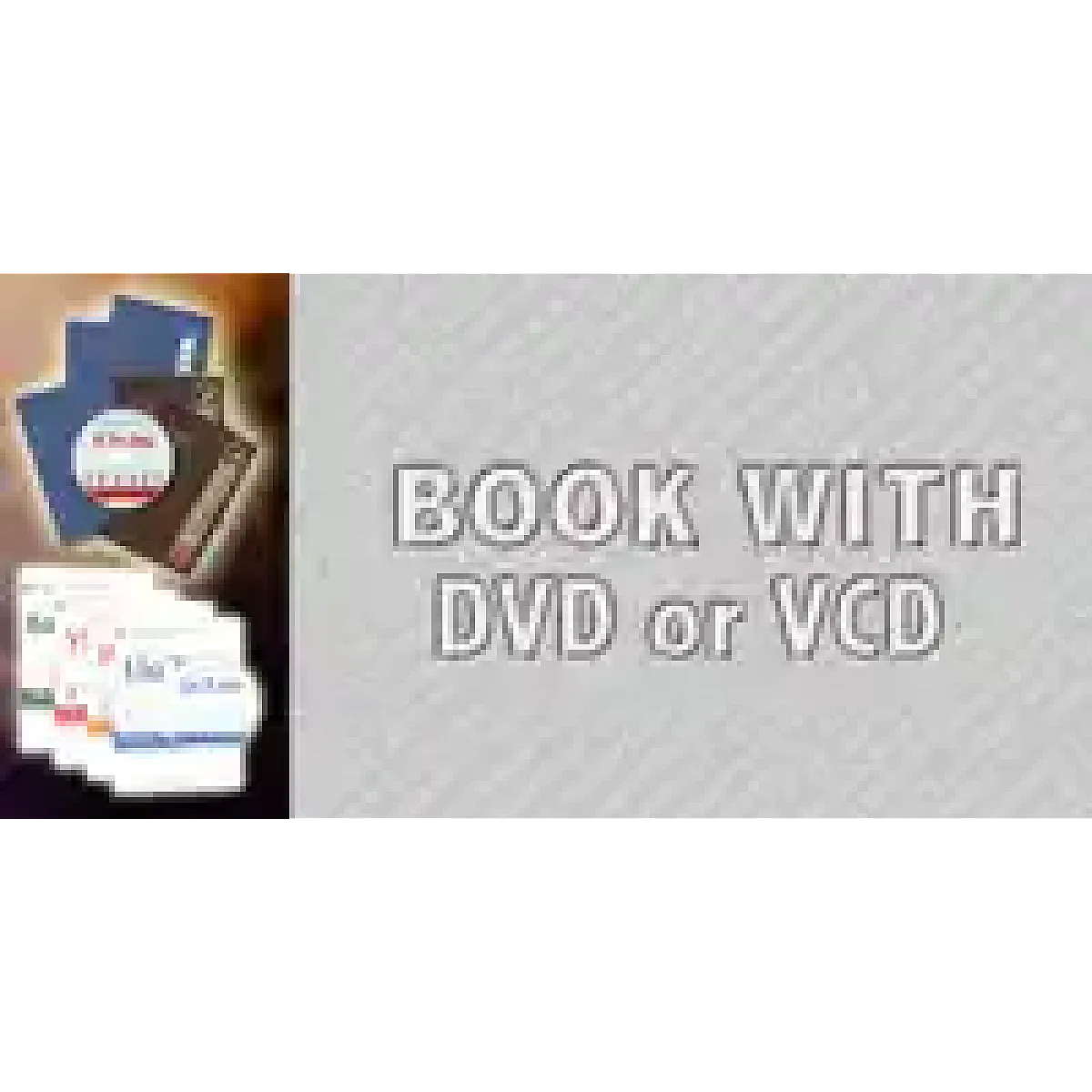 Book with DVD/VCD