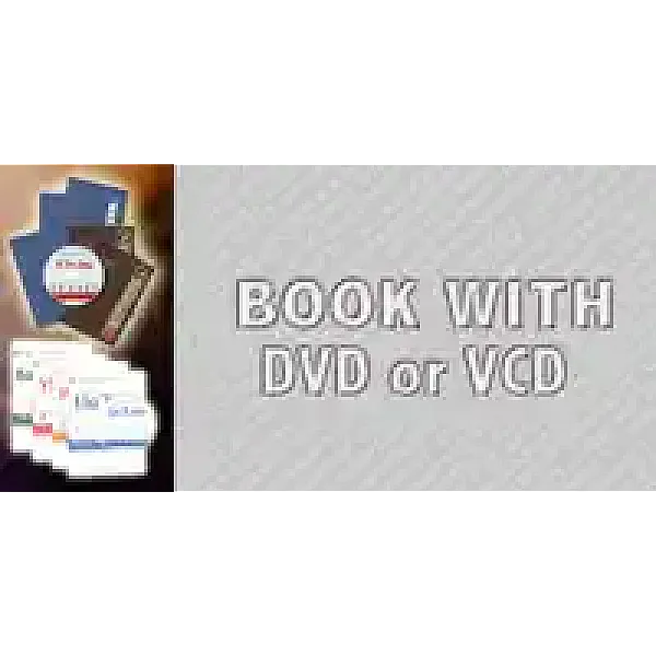 Book with DVD/VCD