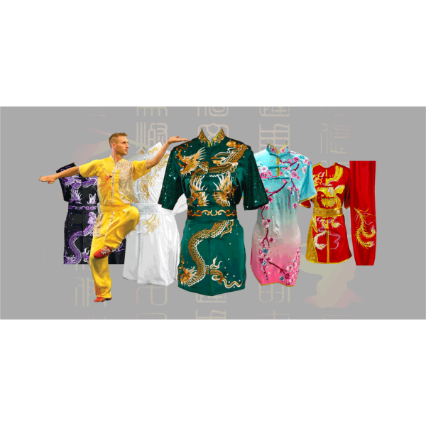 Premium Silk Kung Fu Uniforms