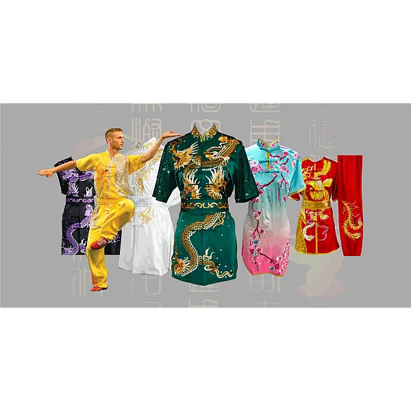 Premium Silk Kung Fu Uniforms
