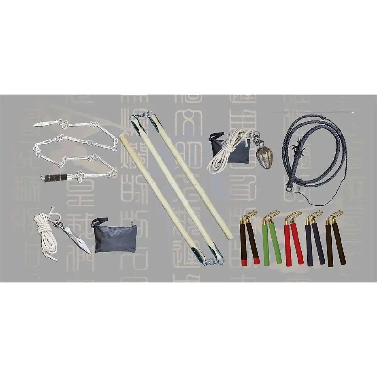 Soft and Chain Weapons