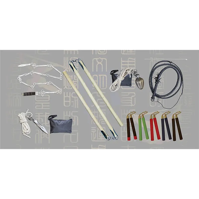 Soft and Chain Weapons