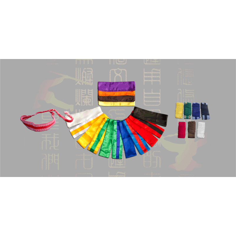 Kung Fu Sashes