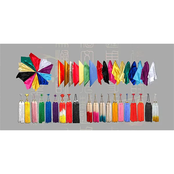 Tassels and Flags