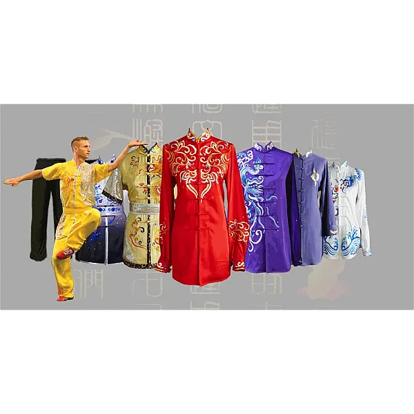 Premium Silk Kung Fu Uniforms