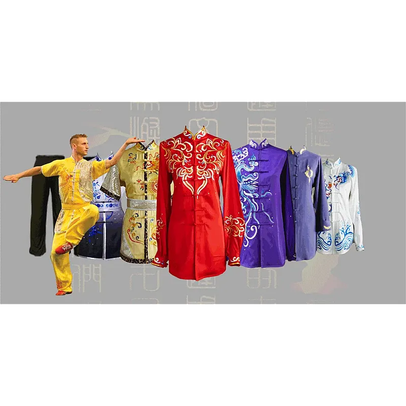 Premium Silk Kung Fu Uniforms