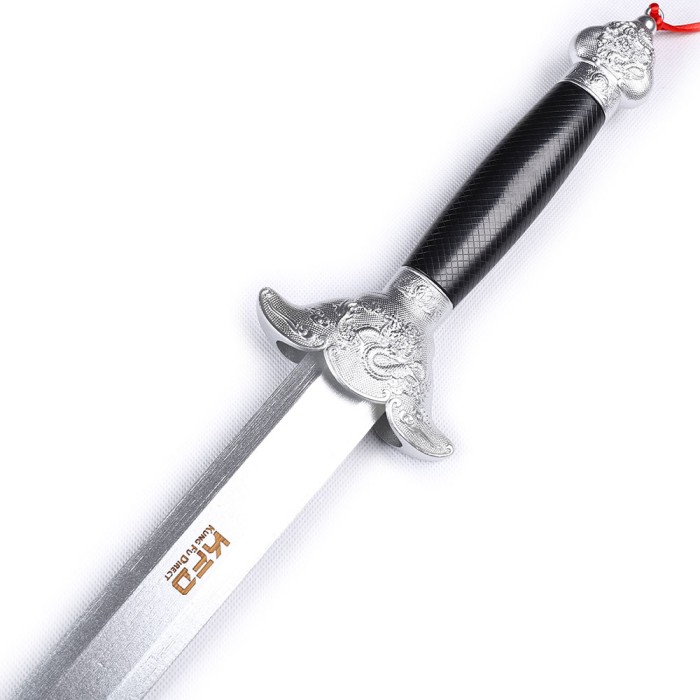 Silver Bamboo Straight Sword for Kung Fu & Tai Chi Training