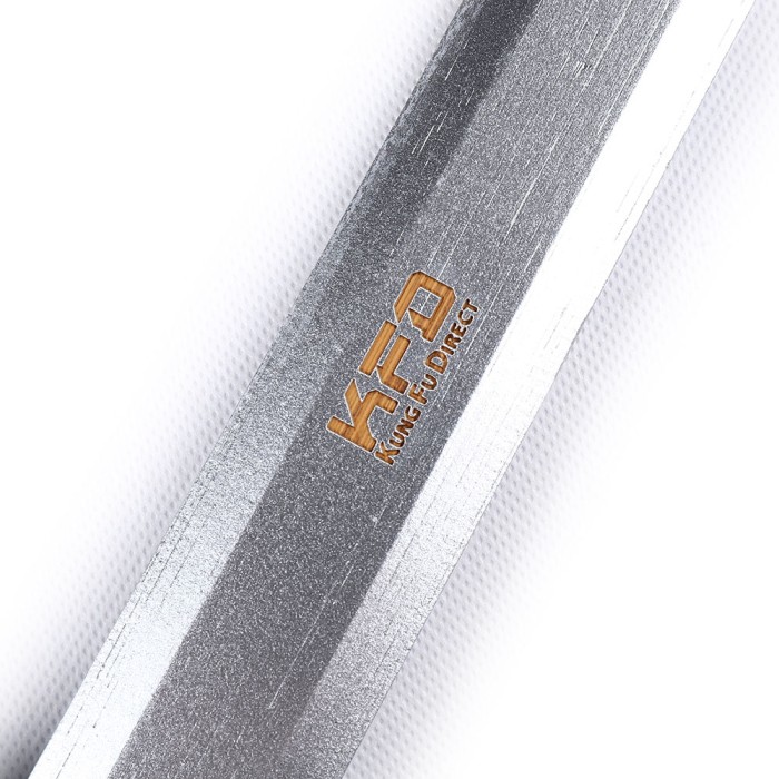 Silver Bamboo Straight Sword for Kung Fu & Tai Chi Training