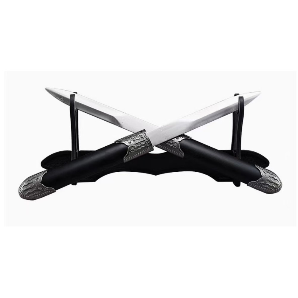 Twin Split Sword – Two-in-One Double Sword Set