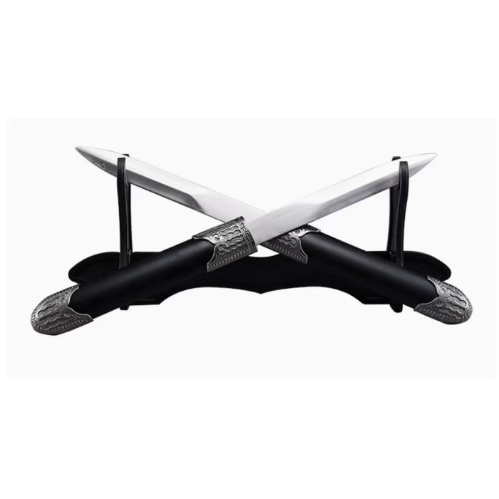 Twin Split Sword – Two-in-One Double Sword Set