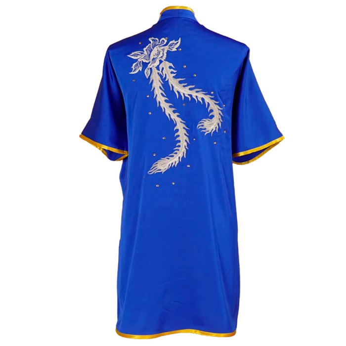 UC005 - Blue Uniform with Phoenix Embroidery