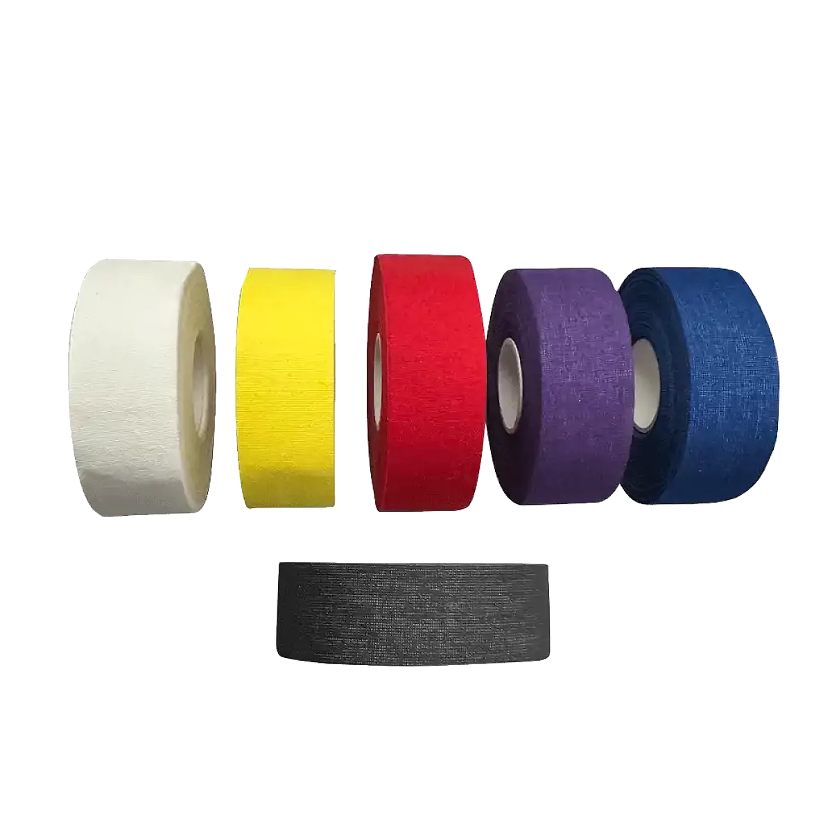 Medical Cotton Sports Tape – White (0.8 inch × 115 inch) -AC018-3