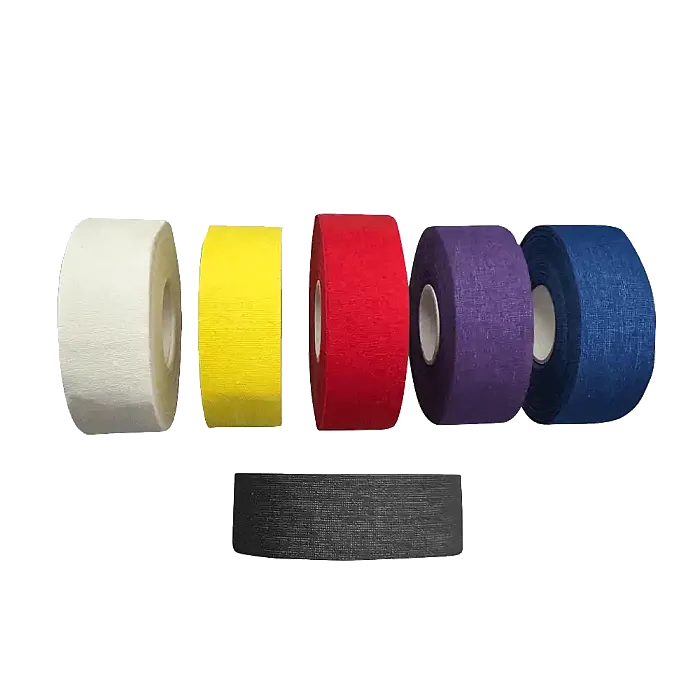 Medical Cotton Sports Tape – White (0.8 inch × 115 inch) -AC018-3