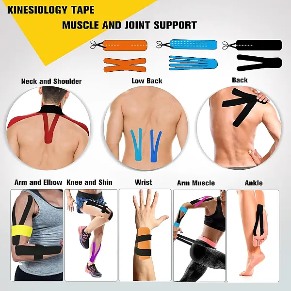Kinesiology Tape for Martial Arts and Sports Training AC018-1 Kinesiology Tape for Martial Arts and Sports Training AC018-1