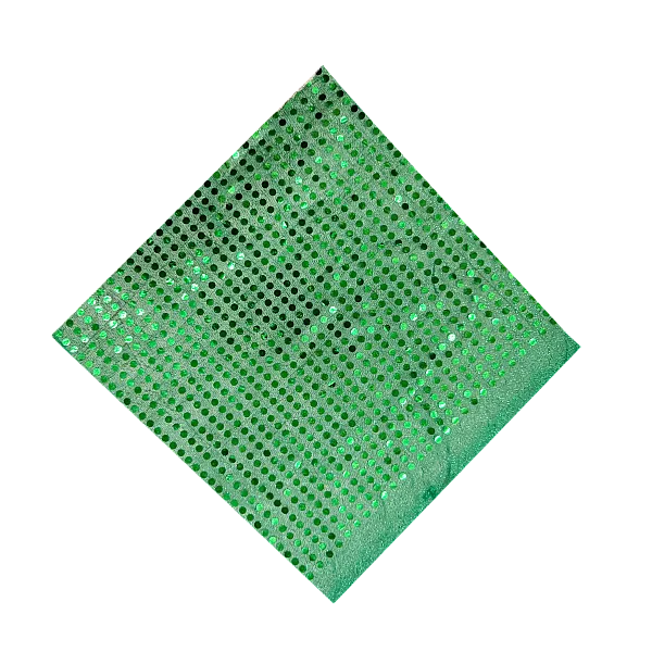 Sword Flag for Kung Fu, Tai Chi, and Wushu – Satin with Shimmering Sequins (AC100)