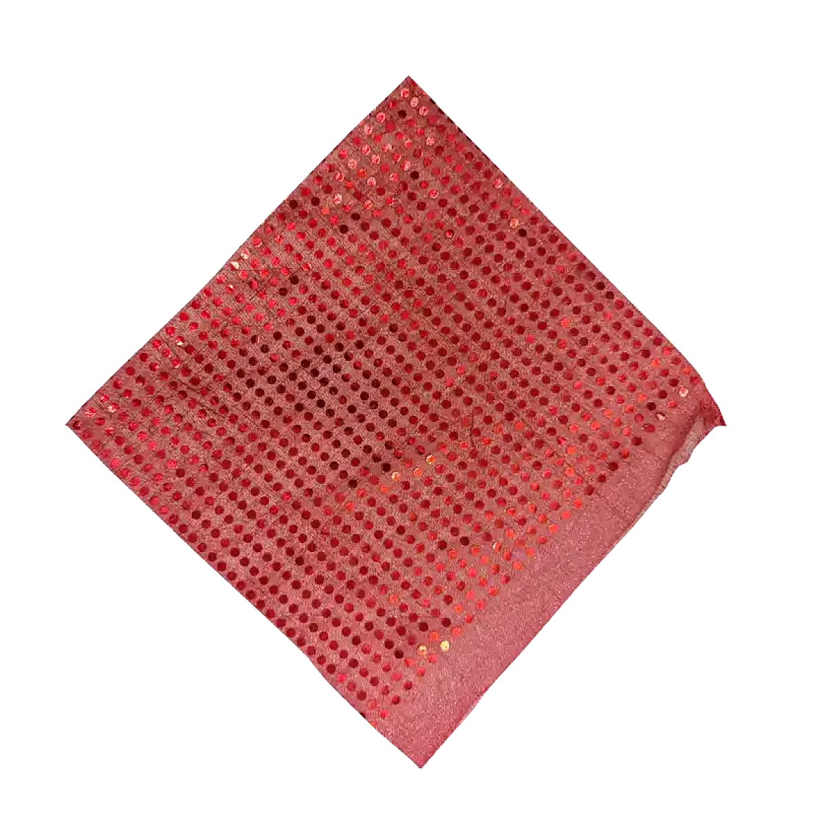 Sword Flag for Kung Fu, Tai Chi, and Wushu – Satin with Shimmering Sequins (AC100)