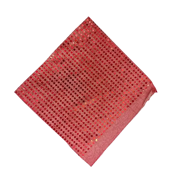 Sword Flag for Kung Fu, Tai Chi, and Wushu – Satin with Shimmering Sequins (AC100)