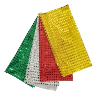 Sequined Sword Flags 亮片刀彩 -AC00