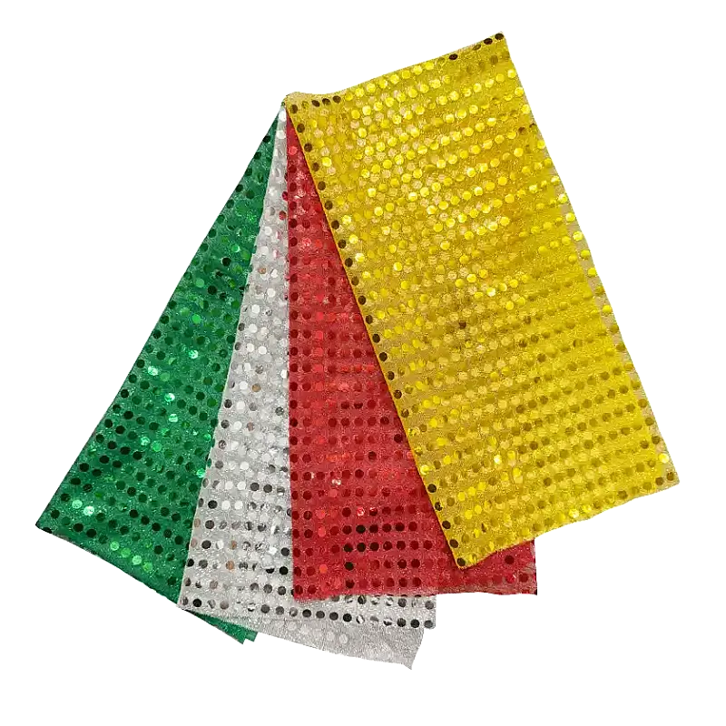 Sword Flag for Kung Fu, Tai Chi, and Wushu – Satin with Shimmering Sequins (AC100)