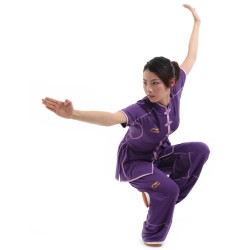 Li-Ning Lavender Wushu Uniform (Female) 比赛服