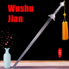 DaYe Professional kungfu Training Straight Sword ( Jian)_大业专业训练剑