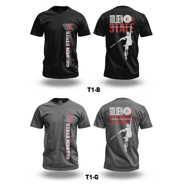 Golden State Championships Event Shirts Pre-order -GS2025