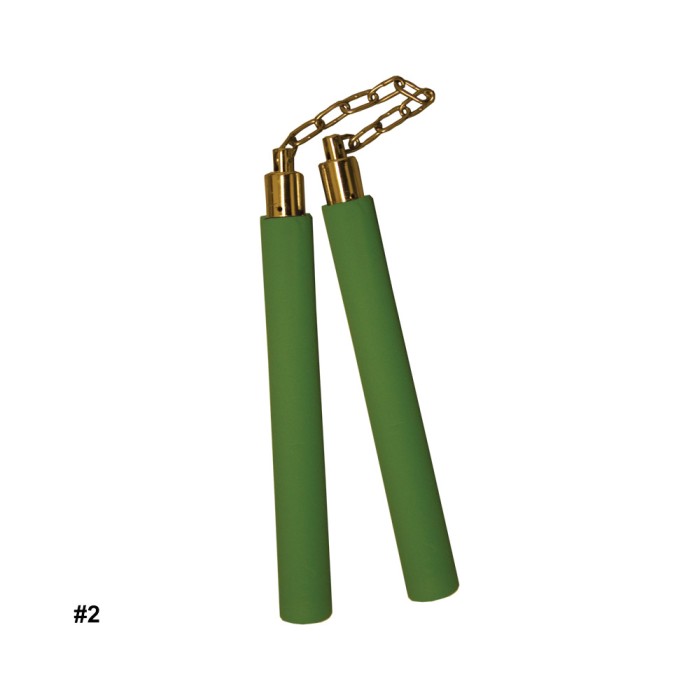 Foam Grip Kung Fu Nunchaku with Chain – SF010