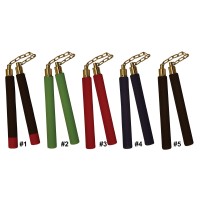 Foam Grip kungfu Nunchaku