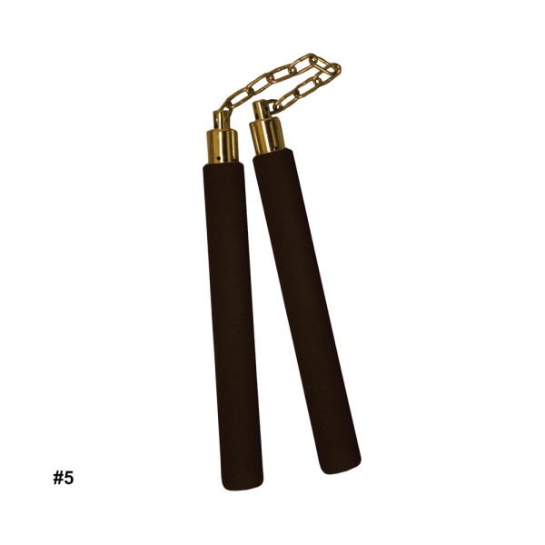 Foam Grip Kung Fu Nunchaku with Chain – SF010