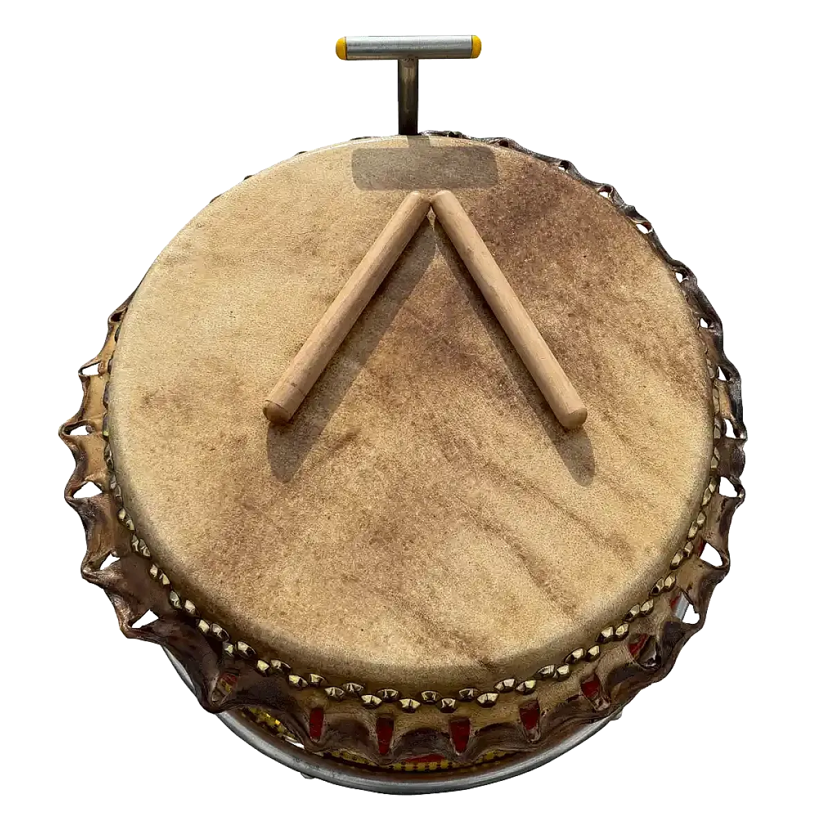 Lion Dance Drum – Traditional Red Drum for Chinese Celebrations & Performances