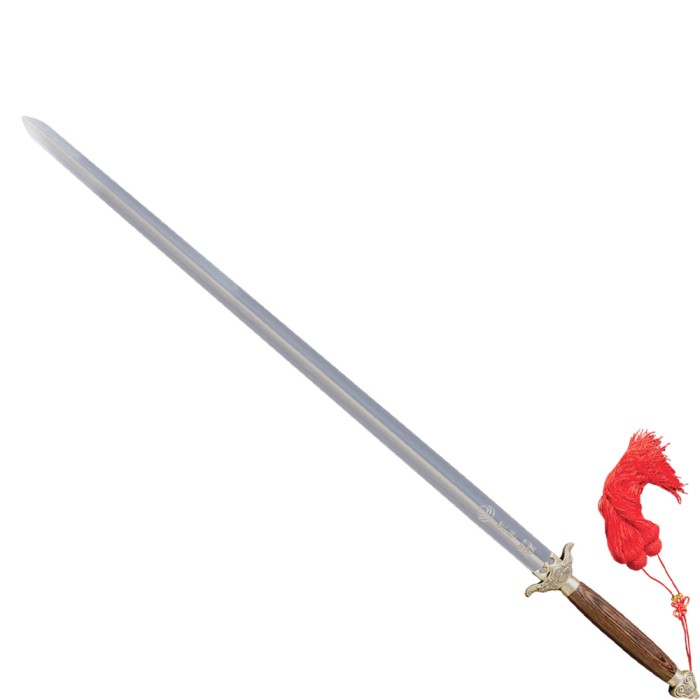 Tai Chi Competition Straight Swords (Jian)