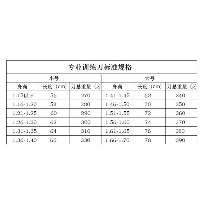 DaYe HengTong Professional Kung Fu Training Broad Sword