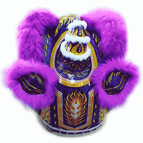 D1305 - Purple Lion Costume