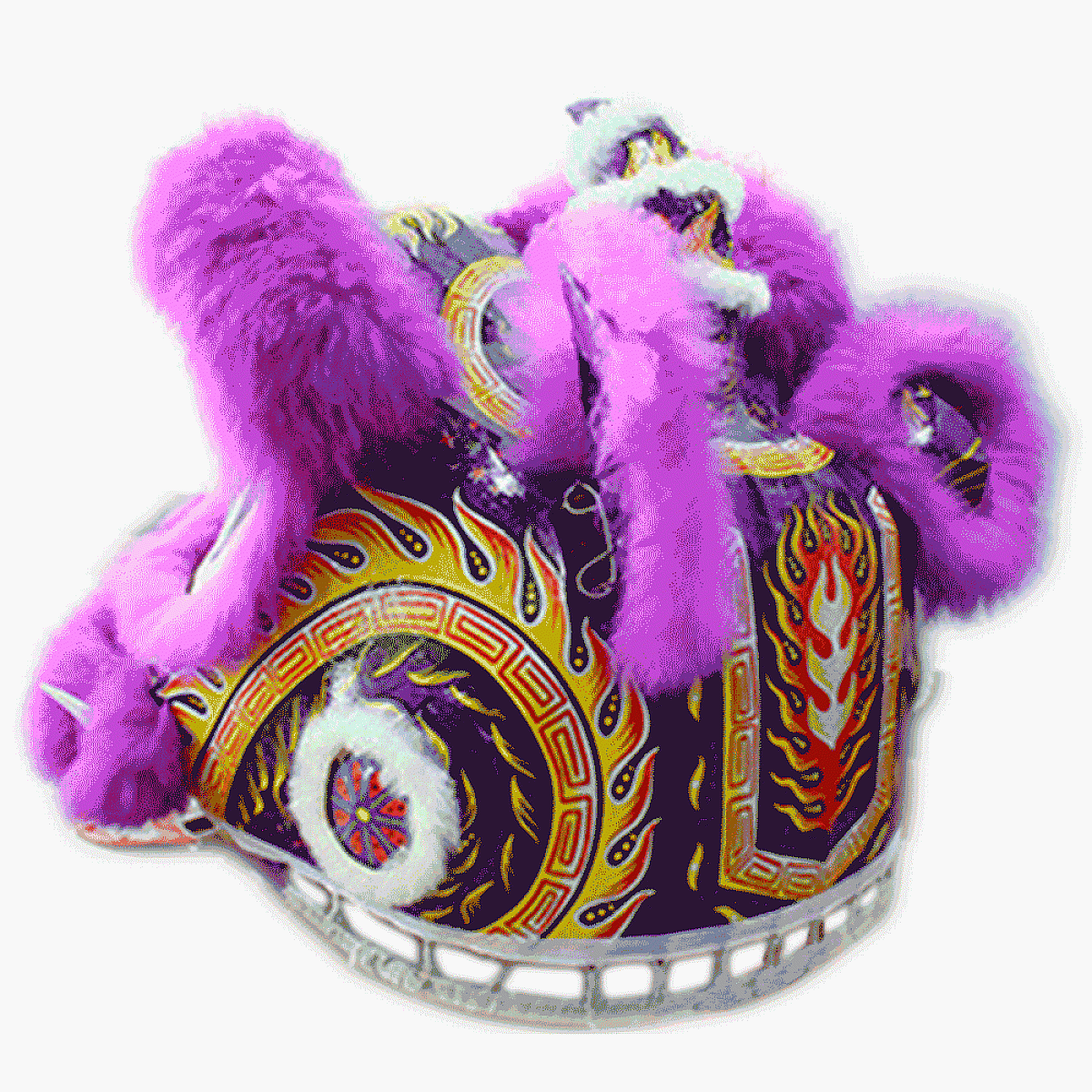 D1305 - Purple Lion Costume