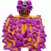 D1305 - Purple Lion Dance Costume