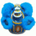 D1306 - Blue Lion Dance Costume