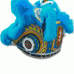 D1306 - Blue Lion Dance Costume