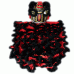 D1308 - Black Lion Dance Costume