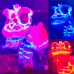 LED Luminous Lion Dance Costume - 5 Color Options via Remote Control