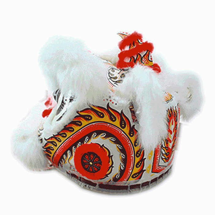 D1302 Golden Fut-San Lion Dance Costume – Competition Gold Lion (Full Set)