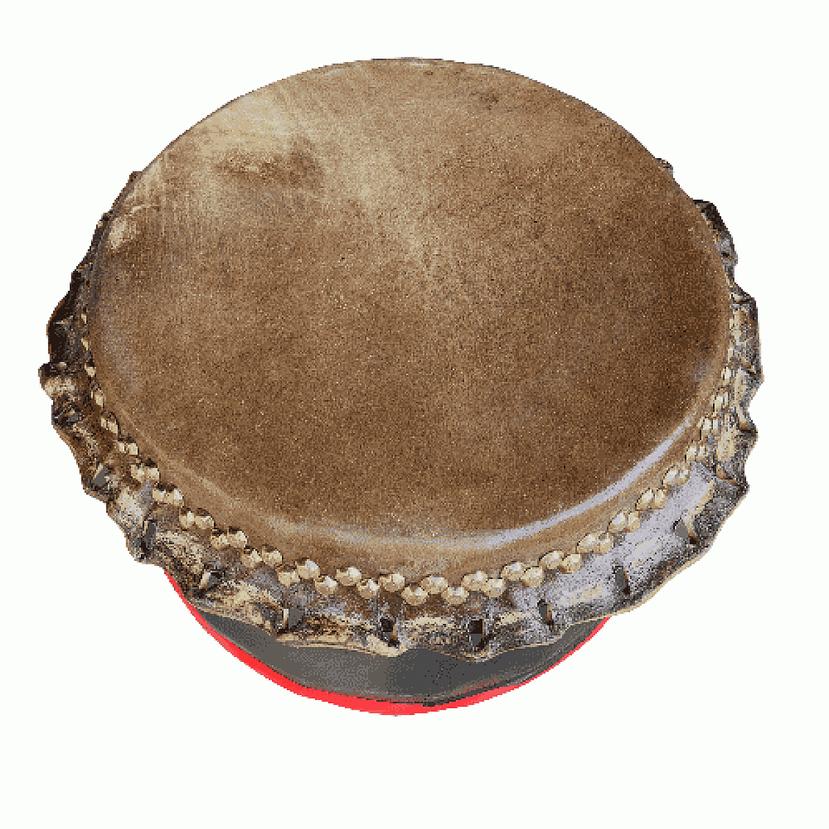 D1332 – Traditional Southern Drum for Lion Dance & Martial Arts Performances