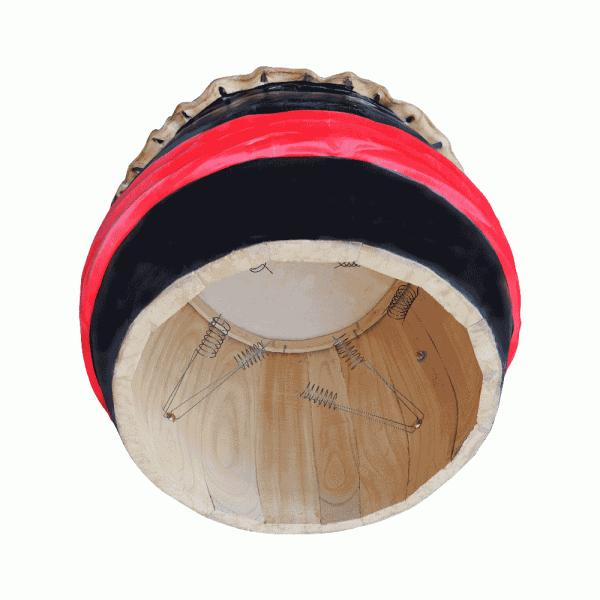 D1332 -Black Lion Dance Drum