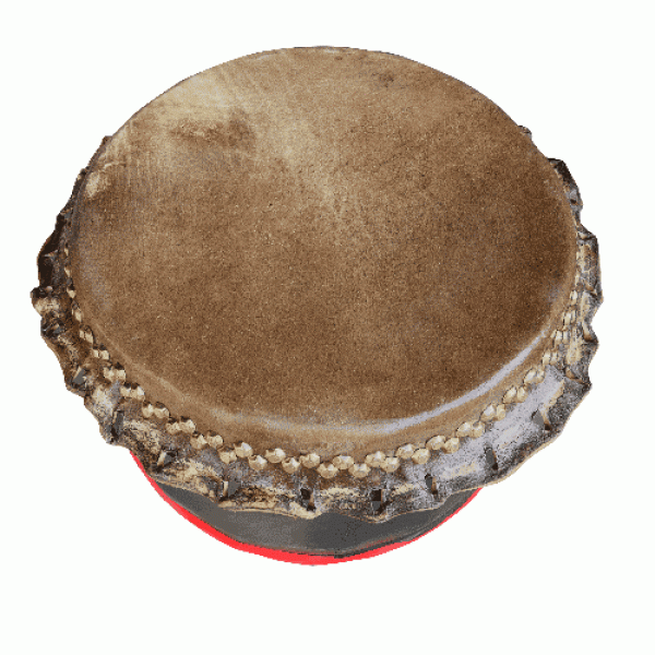 D1332 -Black Lion Dance Drum