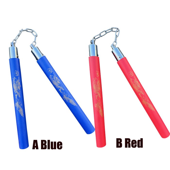 Foam Grip Nunchaku – Safe & Durable Training Nunchaku for Beginners