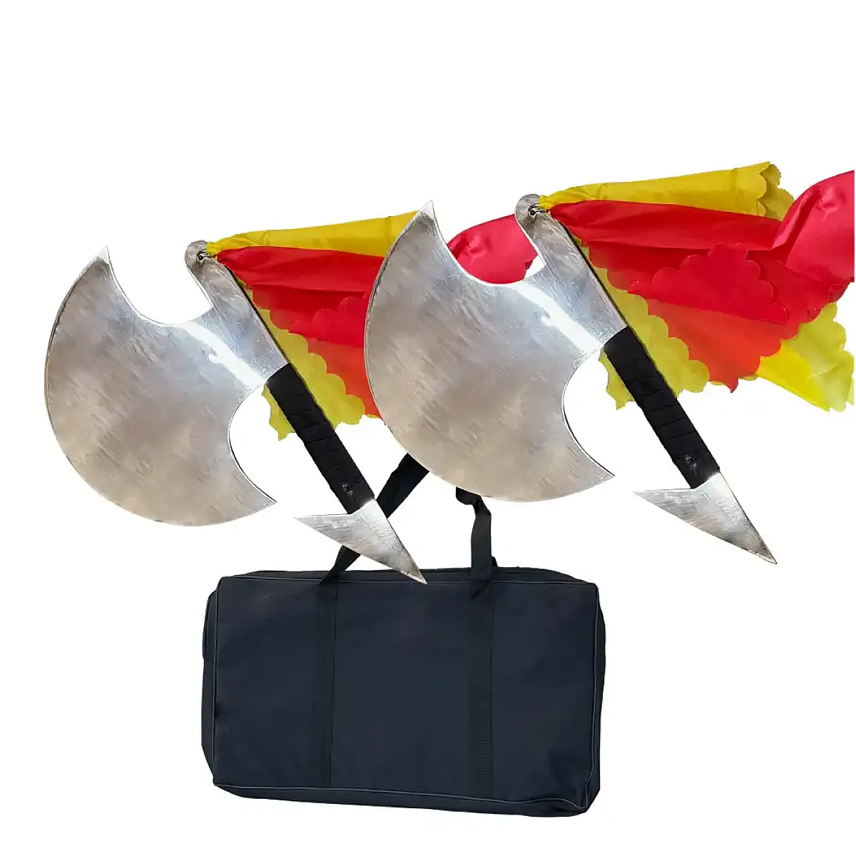 Twin Hand Axe (鸳鸯钹) - TDS116