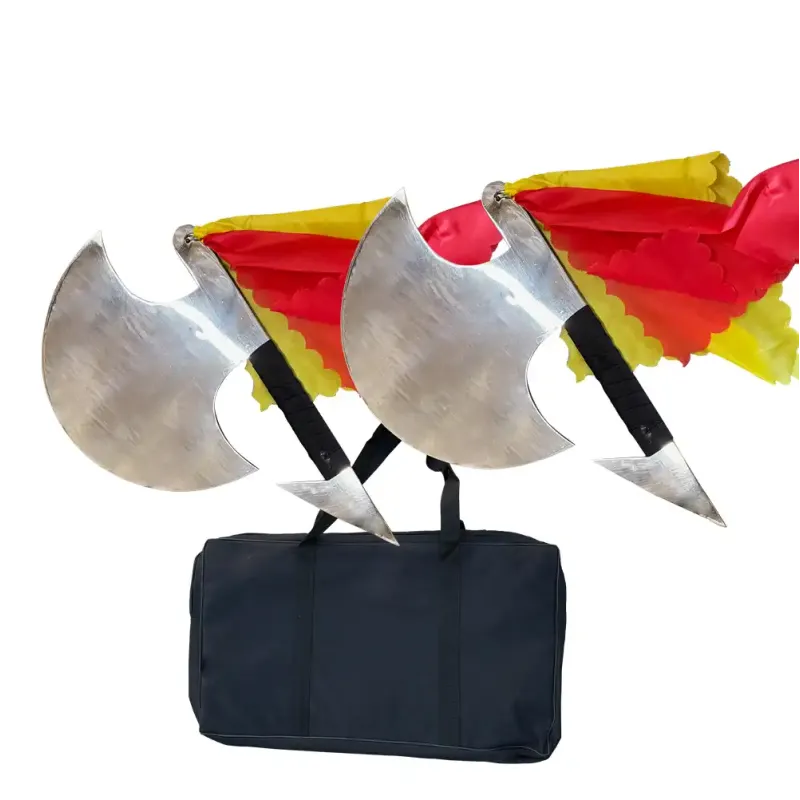 Twin Hand Axe (鸳鸯钹) - Traditional Chinese Martial Arts Weapon