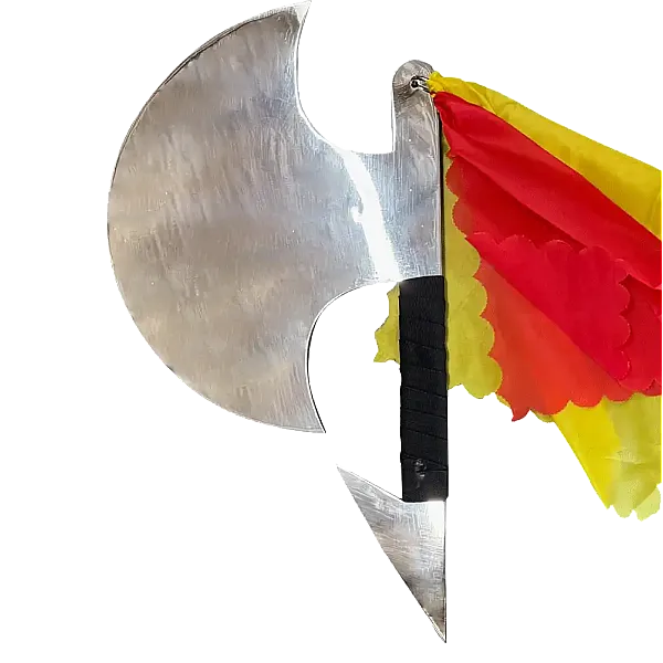 Twin Hand Axe (鸳鸯钹) - Traditional Chinese Martial Arts Weapon