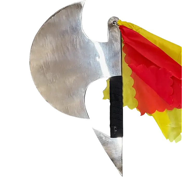 Twin Hand Axe (鸳鸯钹) - Traditional Chinese Martial Arts Weapon